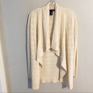 Ralph Lauren 100% Cashmere Shawl Neck Cardigan